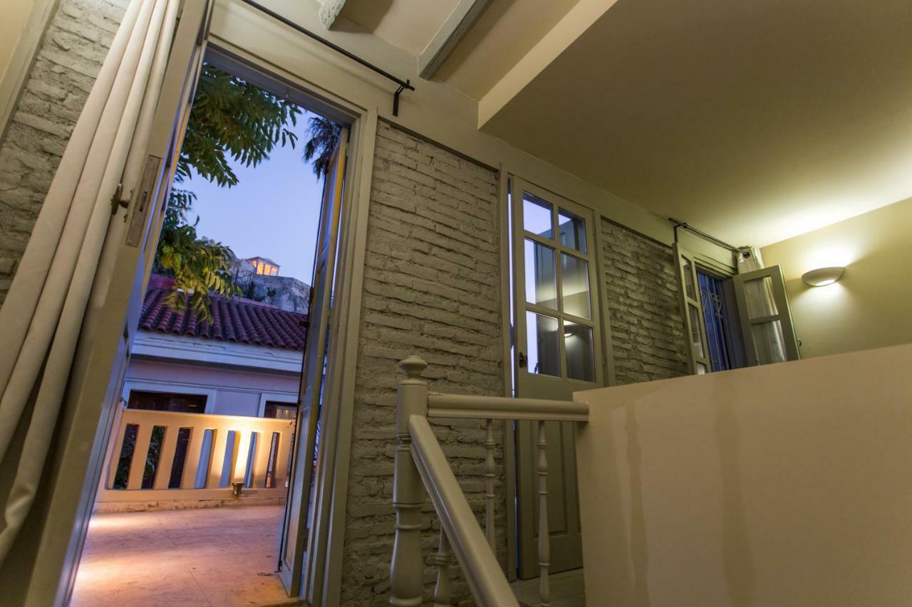 Plaka360 Apartments Athen Exterior foto