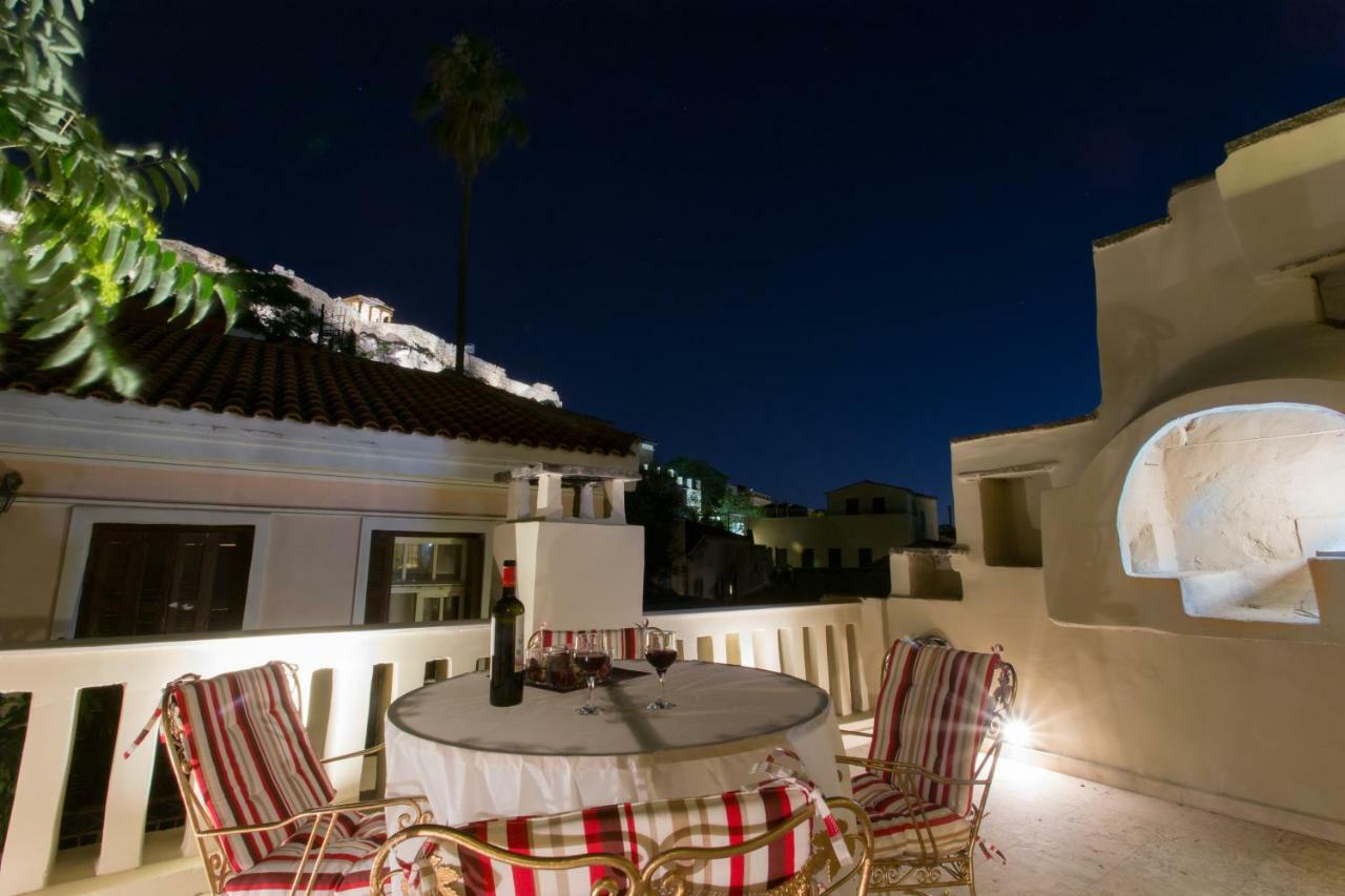Plaka360 Apartments Athen Exterior foto