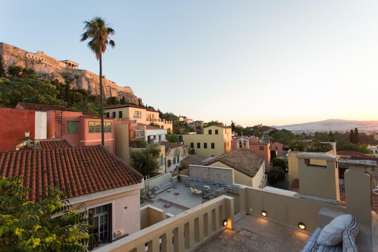 Plaka360 Apartments Athen Exterior foto
