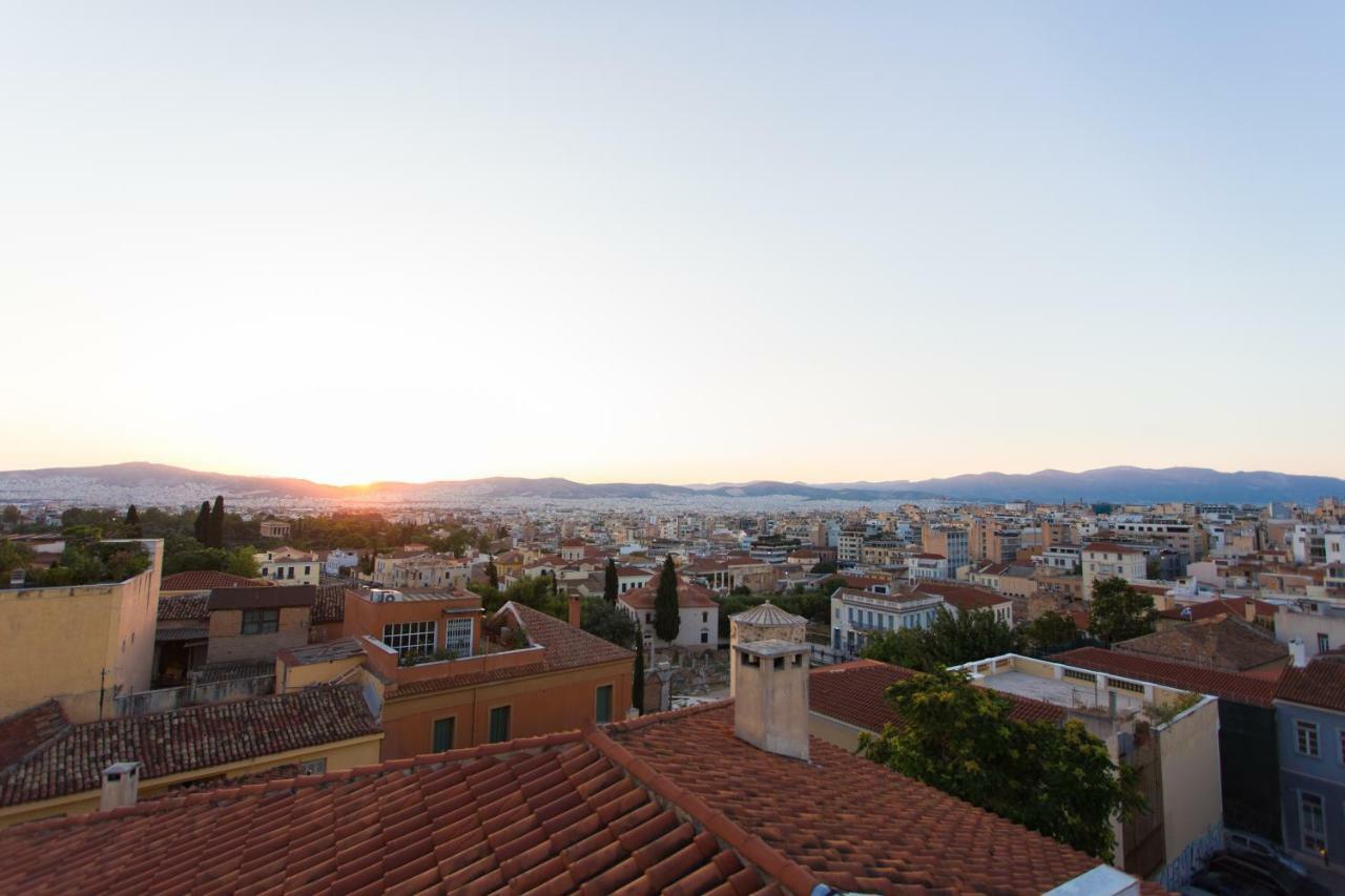 Plaka360 Apartments Athen Exterior foto