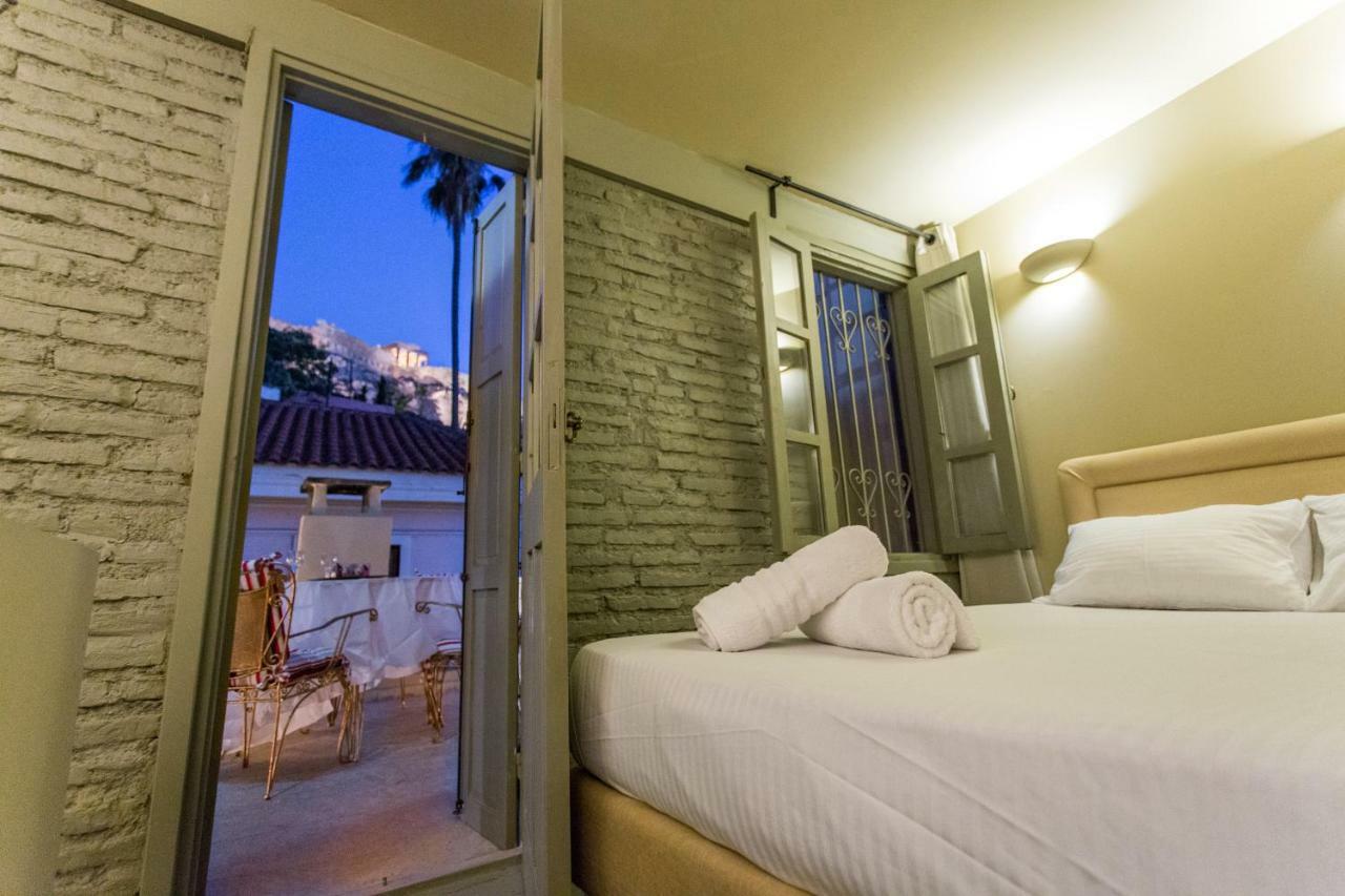Plaka360 Apartments Athen Exterior foto