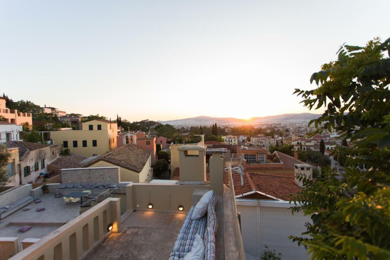 Plaka360 Apartments Athen Exterior foto